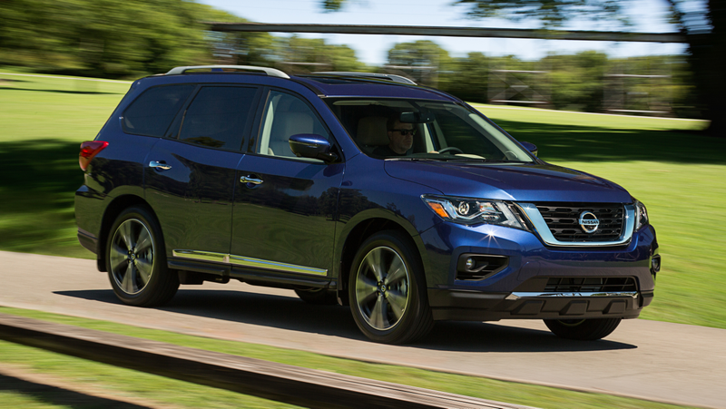 Illustration for article titled What Happened To The Nissan Pathfinder?